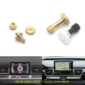 Replacement Gears Multimedia Display Screen Lift Motor MMI Screen Repair Kit For Audi A8 4H D4 S8 Mechanism 4E0857273D