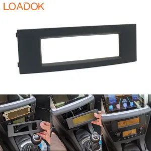 For Citroen C4 C5 RD3 Peugeot 207 Radio Multi-function C-Screen Shell Case Fixed Frame CD Player Screen Replacement Housing