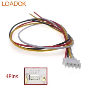 4 Pin Car Amplifier Speaker High Level Input Plug For PIONEER GM-A3702 GM-A5702 GM-A3602 GM-A5602 Fit JBL KENWOOD KAC-5207