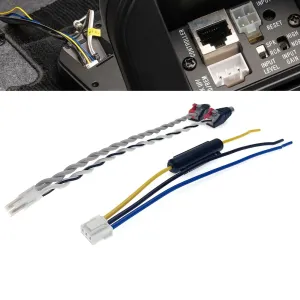 4 Pin Car Radio Amplifier Subwoofer Speaker RCA Harness Adapter Cable Plug Input For PIONEER TS -WX130DA TS -WX130EA TS -WX140DA