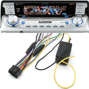 16 Pin Car Stereo Radio Power Wire Harness Fuse Connector Adapter for Pioneer DEH-P840MP P860MP P9400MP P880PRS P9800BT P9300