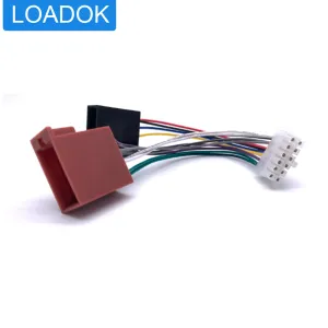 12Pin Car Power Speaker Wire for Pioneer DEH 343R 344R 345R 425R 434R 435R Stereo Radio Wiring Harness Connector Adapter Cable