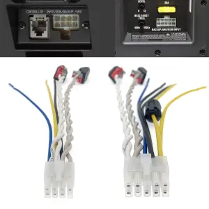 8-10 Pin Plug Car Stereo Amplifier Power Harness Sub-woofer RCA Adapter For Pioneer TS-WX120A TS-WH500A TS-WX1210A TS-WX300TA