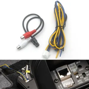 Car Stereo Amplifier 4 + 3 Pin Plug Power Harness Speaker Audio Input Cable Adapter For Pioneer TS-WX130DA TS-WX130EA TS-WX140DA