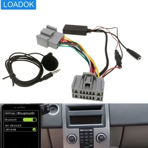 Car Bluetooth 5.0 Radio Wireless Music Handsfree Aux In Adapter Cable For Volvo S60 S70 C70 V70 C30 S40 V40 V50 XC70 S80 XC90